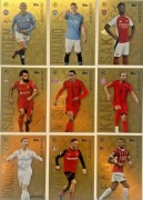 9 KART GOLD EDGE EDITION MATCH ATTAX 2025 RONALDO HAALAND