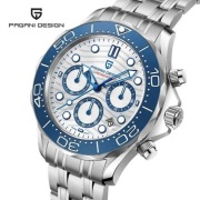 Zegarek Pagani Design PD1713 – Nowy "Omega Seamaster" Homage – Unikat!