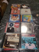 80 pudełek na płyty CD plus gratis płyty