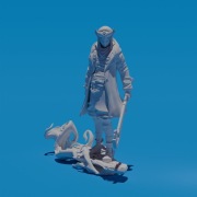 Figurka Ekko Firelight Arcane z League of Legends