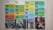 20 egzemplarzy Wykrojów i Wzorów z lat 1961-1975