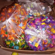 Zestaw mix figurek super zings 100sztuk