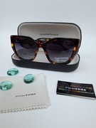 Okulary przeciwsłoneczne Polaryzacja FiltrUV400 Twarde Etui Zestaw 