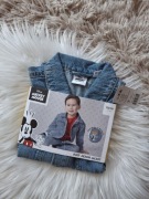 Jeansowa kurtka dla chłopca 122/128 