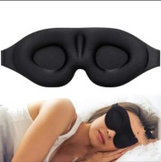 Opaska maseczka do snu 3d Premium regulowana 