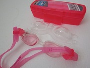 Nowe okulary pływackie SPEQ z pudełkiem Made in Germany + SUPER GRATIS !!!