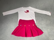 GYMBOREE Zestaw spódnica i bluzka dla dziewczynki 