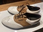 Męskie buty do golfa z kolcami