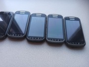 Zestaw uszkodzonych telefonów Samsung 