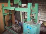 Wibroprasa do produkcji kostki brukowej