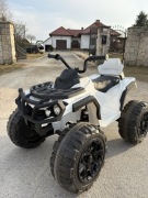 Quad ATV dla dzieci 12V pojazd elektryczny duże koła