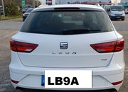 Seat Leon ST III tylny zderzak, pdc, LB9A 