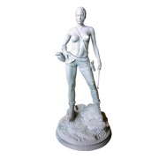 Figurka model do malowania Lara Croft Tomb Rider