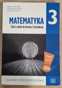 Matematyka 3. Zbiór zadań do liceów i techników. Zakres rozszerzony