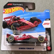 Hot Wheels Scuderia Ferrari HP F1