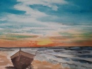 Przybijają do brzegu