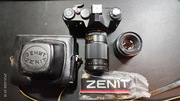 Zenit TTL nowy 2 obiektywy - Jupiter 37A