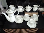 Chodzież serwis kawowy Iwona złota linia 6os.z metkami