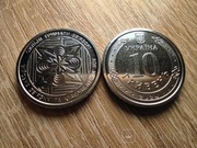 Moneta 10 hrywien Wojska Łączności i Cyberbezpieczeństwa Sił Zbrojnych 