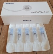 MiniMed Quick-set Medtronic MiniMed wkłucia 10 szt i zbiorniczki 5 szt.