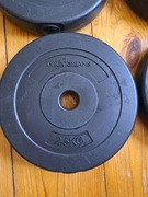 2 obciążenia 2,5kg pre orians