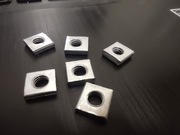 Nakrętka kwadratowa niska M5 ocynk cena 100szt