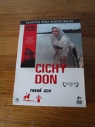 Cichy don Siergiej Gierasimow Klasyka kina radzieckiego BOX 4DVD
