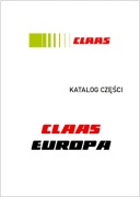 Katalog części Claas Europa