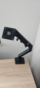 Ergotron HX Desk Monitor Arm Czarny