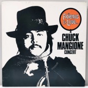 CHUCK MANGIONE - Friends & Love... A Chuck Mangione Concert 2LP / JPN 1982