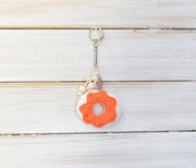 Breloczek, pączek, donut - 26- handmade