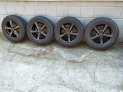 TIGUAN Koła alufelgi DEZENT  7X16H2  ET35 letnie