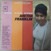 Aretha Franklin – The Tender, The Moving, The Swinging - winyl