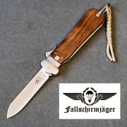Nóż grawitacyjny Fallschirmjägermesser SMF Luftwaffe.