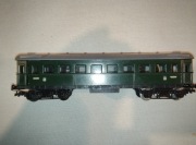 4-osiowy wagon pasażerski dalekobieżny oldtimer Schicht H0 Oświetlony!