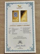 moneta Najważniejsze Polskie Znaczki Pocztowe