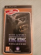 KING KONG GRA PSP