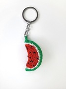 Brelok arbuz. Prezent. Upominek. Handmade. Rękodzieło 