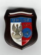 Ryngraf wojskowy, kolekcjonerski UNDOF XXVI 2006-2007