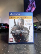 Wiedźmin 3: DZIKI GON na PS4/PS5 dubbing PL