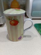 Kubek do parzenia herbaty lub ziółek 