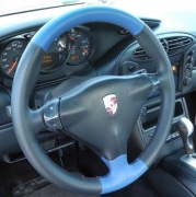 Porsche boxster 986 kierownica + poduszka automat