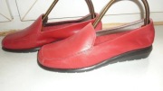 Tu- skórzane mokasyny r; 35 nowe