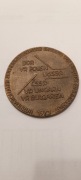 Medal pamiątkowy 1973 Pipeline Freundschaft