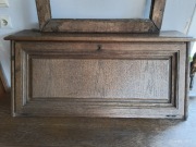 Nastawka biurko sekretarzyk dębowy