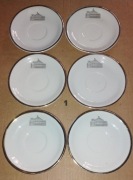 Zestaw 6 Spodków | Sejm RP | Złota Obwoluta | PRL/Vintage | BDB-