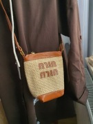 Torebka*Listonoszka*Beż*