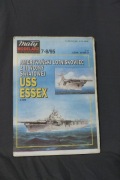 Amerykański lotniskowiec  USS Essex    Mały Modelarz 7-8/95