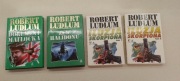 Książki Zew Halidonu, Dokument Matlocka, ... - Robert Ludlum 4 szt.
