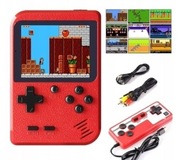 Super Mario 400 gier - konsola retro przenośna